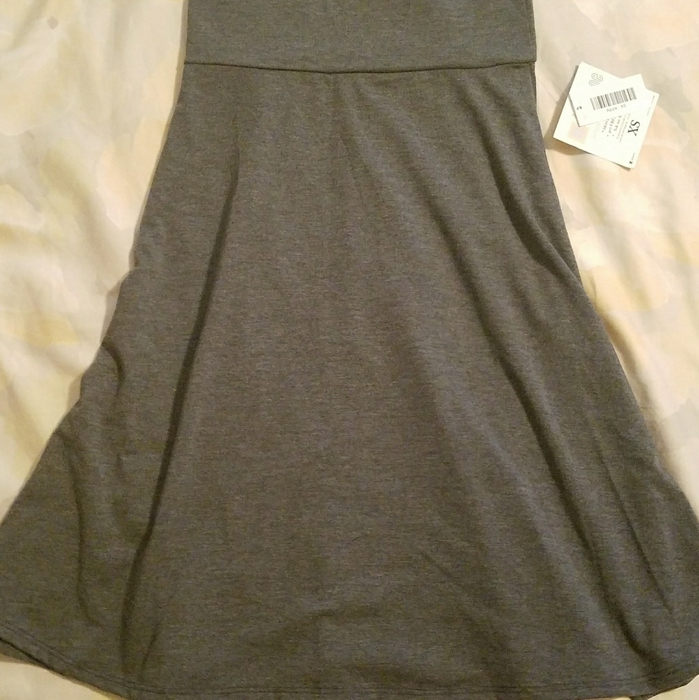 Azure skirt
